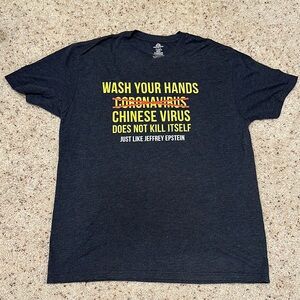 Men's Black Graphic T-Shirt